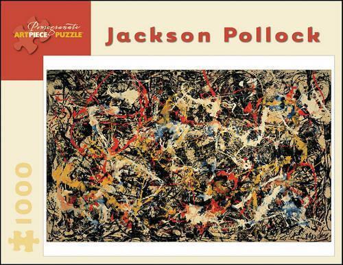 Jackson Pollock Convergence 1000 Piece Jigsaw Puzzle (merchandise)