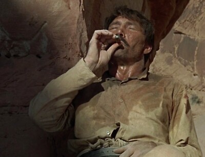 Jack Palance in Western Movie The Professionals Picture Photo Print 5''x7''