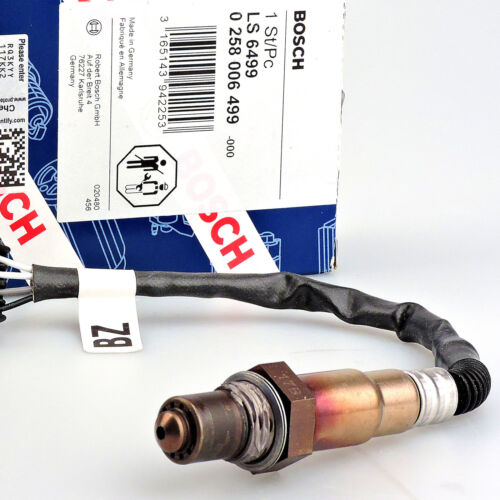 Bosch 0258006499 HO2S for Astra G H COMBO CORSA C D MERIVA TIGRA by CAT - Picture 1 of 5