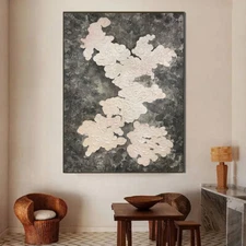 3D Paintings Abstract Oil Painting Wall Art Home Decor Modern Hand Painted