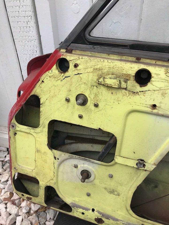 Puerta lateral derecha con cristal Alfa Romeo Spider serie 2 (1970-1982) Foto 4 de 4