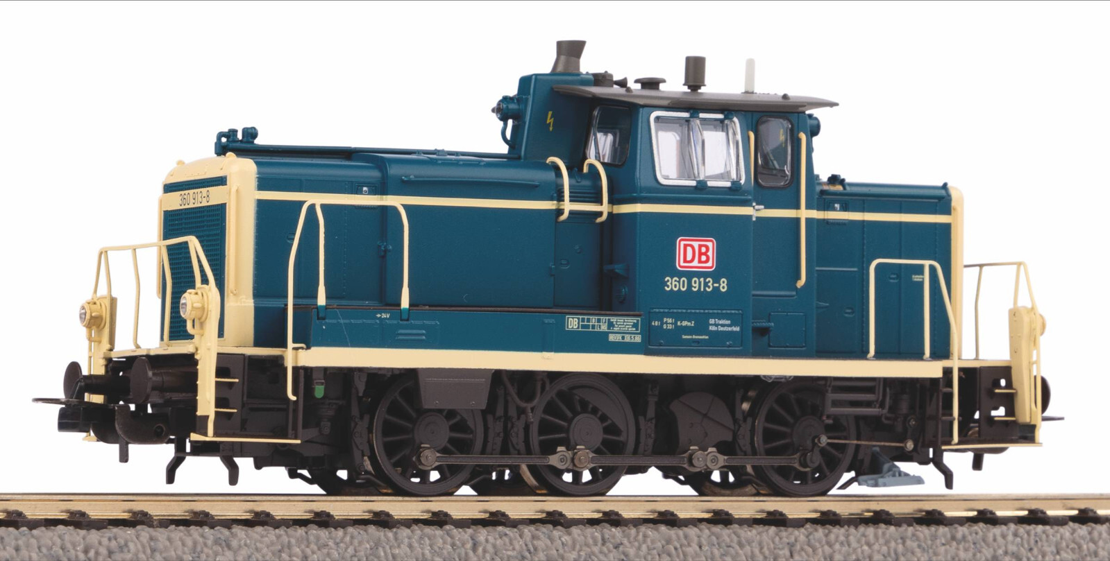 Piko Expert 52834 Diesellok BR 360 DB AG, AC DIGITAL SOUND, Lichtfunktionen