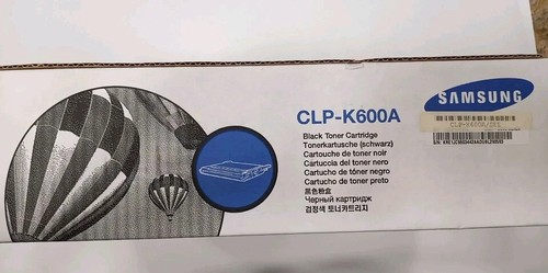 NEW Samsung CLP-K600A Black Toner Cartridge - Picture 2 of 3