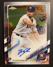 2021 Topps Chrome Blake Taylor #RA-BT  On Card Autograph - Astros