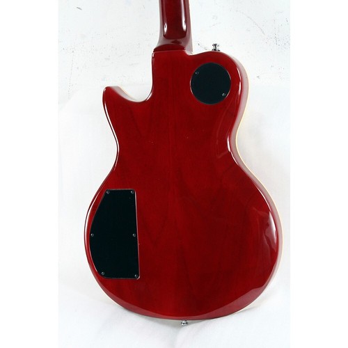 Godin Summit Classic CT Electric Guitar Cherry Burst 194744892967 OB - Picture 4 of 6