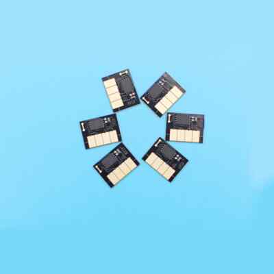 6x300ML 745XL Ink Cartridge Chip For HP DesignJet Z2600 Z5600 Inkjet Plotters