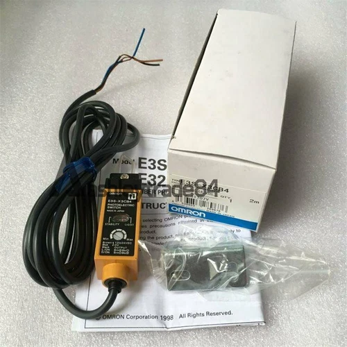NEW 1PCS OMRON E3S-X3CB4 Photoelectric Switch