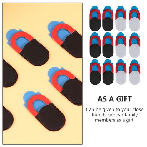 12PCS Web Camera Cover Webcam Blocker Laptop Camera Slider Camera Cover Slide - Afbeelding 8 van 12