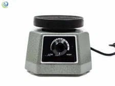 DENTAL LABORATORY VIBRATOR 4" ROUND OSCILLATOR TOP PLATFORM 110V USA SELLER