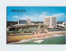 Postcard The Hotel Of The Americas Americana Bal Harbour Florida USA