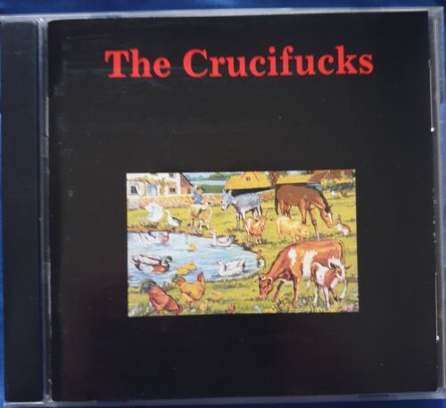 CRUCIFUCKS - Our Will Be Done (1984) CD Reissue Alternative Tentacles (1992) - Zdjęcie 1 z 4