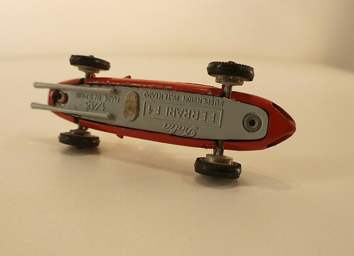 Ferrari F1 Solido 1/43 Ancienne - Made In Espagne - Miniature Collection Rare