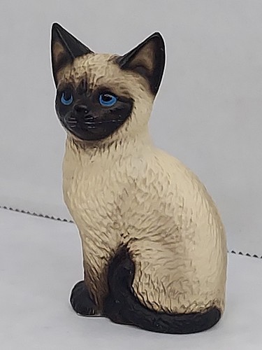 Adesivo Vintage 1983 Global Harvey Knox Iniziale Gatto Siamese Occhi Blu Giappone - Foto 2 di 10