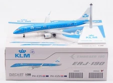JC Wings 1:200 KLM Cityhopper EMBRAER ERJ-190STD Diecast Aircraft Model PH-EZU