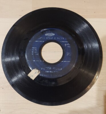 VINTAGE 45 RPM LP GOLDEN Record 77 SUNSET STRIP & PETER GUNN | eBay