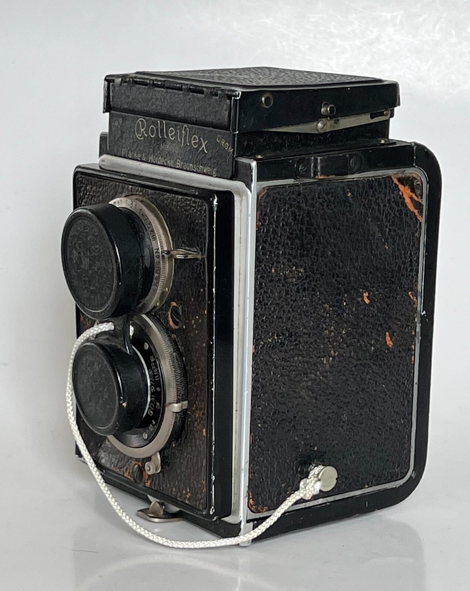 ジャンク品 Rolleiflex Carl Zeiss Jena Tessar② ジャンク品 Rolleiflex Carl Zeiss Jena Tessar② カメラ
