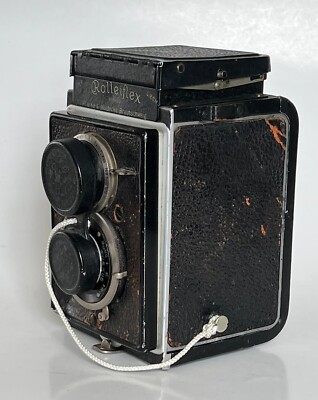 Rolleiflex Ꮲlaner Carl Zeiss Heidosmat READ Rollei Rolleiflex TLR Camera - Carl Zeiss Planar