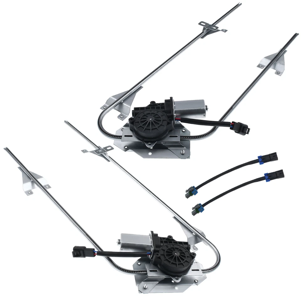 Nuevo regulador de ventana 2 piezas para International 9200 9900 00-07 delantero izquierdo y derecho  Foto 3 de 4