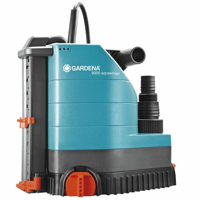 GARDENA Klarwasser-tauchpumpe Gartenpumpe 9000 Aquasensor günstig
