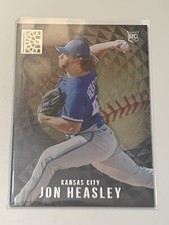 Jon Heasley 2022 Panini Capstone  Luxury Suite RC Rookie Royals #140