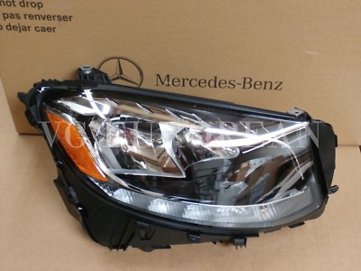 Mercedes-Benz GLCクラス　左ヘッドライト Mercedes-Benz GLC-Class Genuine Right Halogen Headlight NEW GLC300