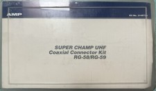 AMP Super Champ UHF Coaxial Connector Kit RG-...