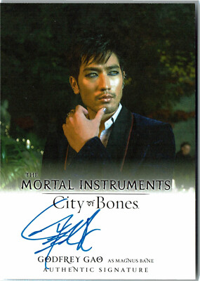 The Mortal Instruments City of Bones AI-GGI Leaf Godfrey Gao as Magnus Bane Auto