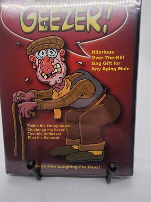 You Old Geezer CD ROM Hilarious Over The Hill Gag Gift | eBay