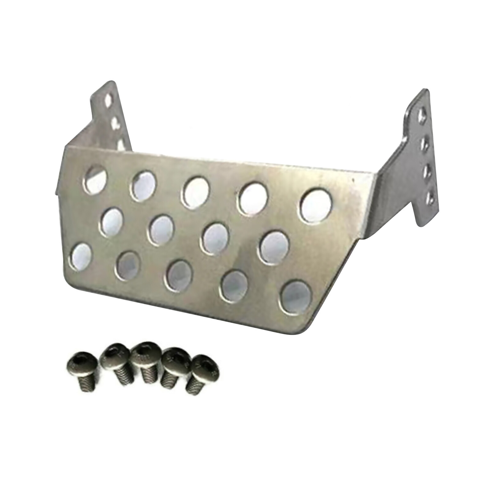 Stainless Steel Protector Skid Plate Sets For Traxxas TRX-4 Racing 1/10 RC Car