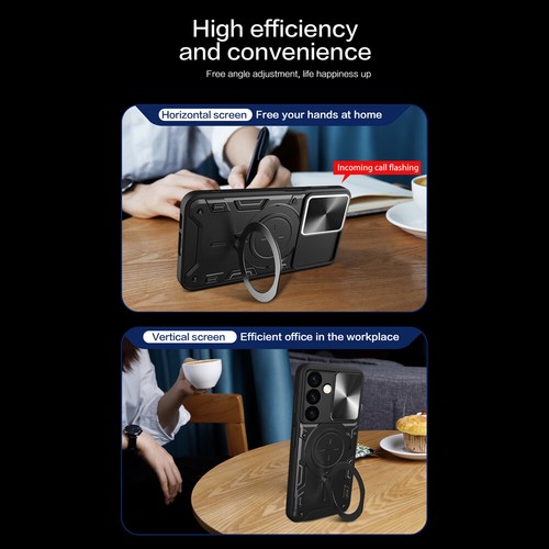 Handy Hülle für Samsung Galaxy A55 S24 Smartphone Hülle Klapphülle Flip Magnet - Picture 22 of 22