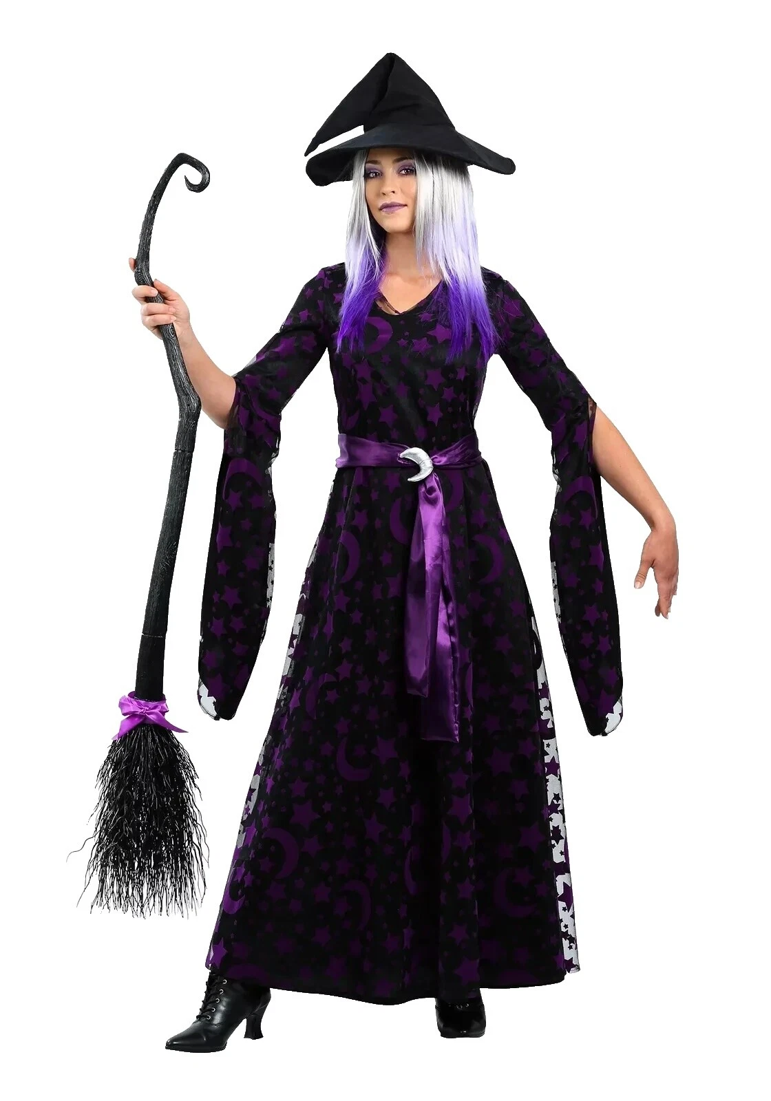 Size L Witch Costumes for Women