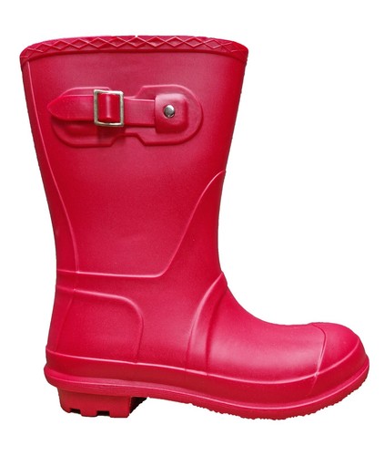 Ladies Short Wellies Boots Calf Mid Rain Garden Waterproof Walking Half-Length - Picture 37 of 65