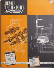 Revue technique Citroen ID