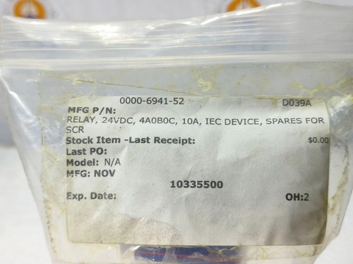 (NEW) GENERAL ELECTRIC GE MCRC040ATD 4NO 24VDC CONTROL RELAY FREE FAST SHIPPING - Picture 5 of 11