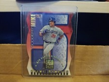 MIKE PIAZZA 1998 Donruss Elite PRIME NUMBERS DIE CUT  5a  62/576