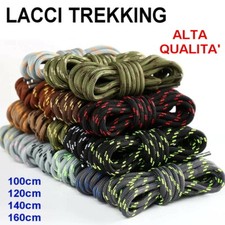 PAIO LACCI SCARPE STIVALI 100cm 120cm 140mm 160cm TREKKING Lumberjack Timberland