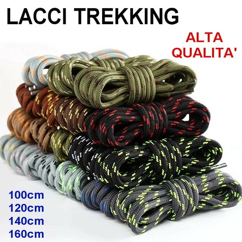 2 LACCI SCARPONCINI STIVALI 100cm 120cm 140mm 160cm SCARPE Lumberjack  Timberland | eBay