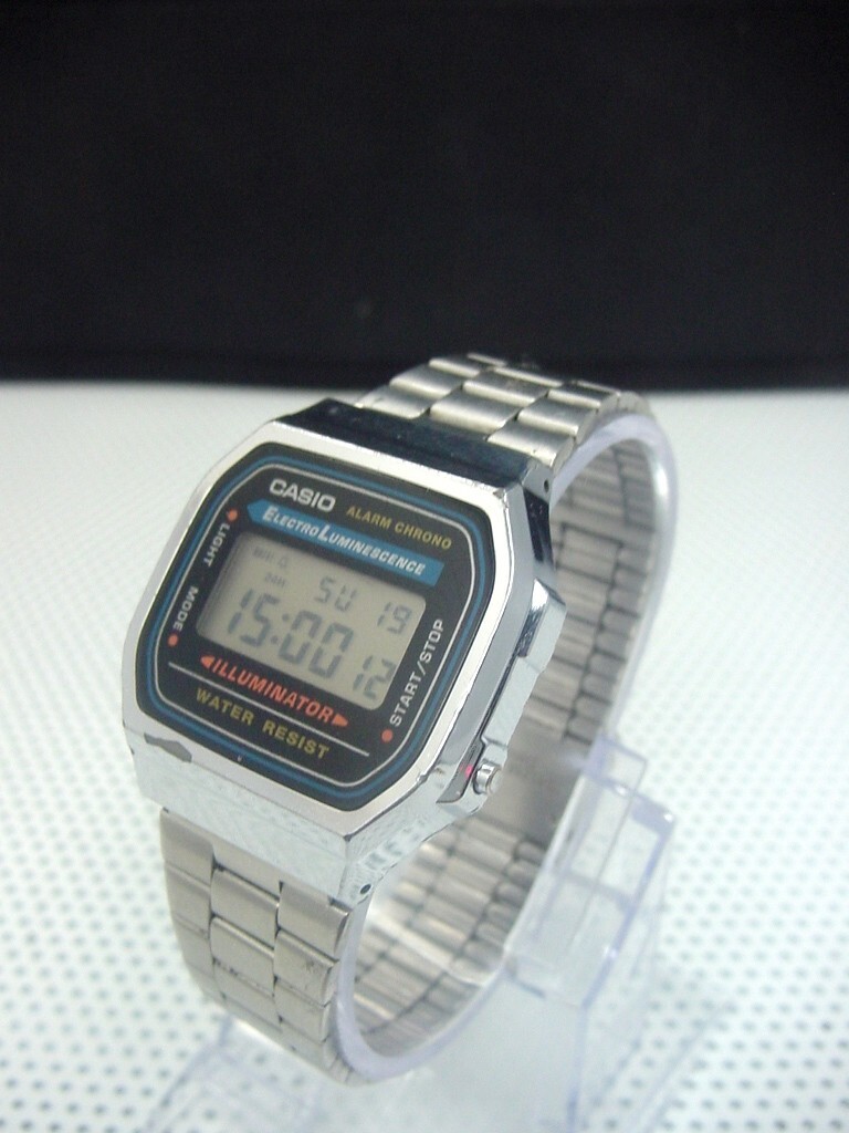 OROLOGIO DA UOMO Casio Litio CA-60 Allarme Cronografo Vintage per