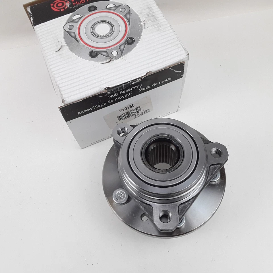 Conjunto de buje de cojinete de rueda delantera para Ford Windstar 2000 2001 2002 2003 Foto 3 de 4