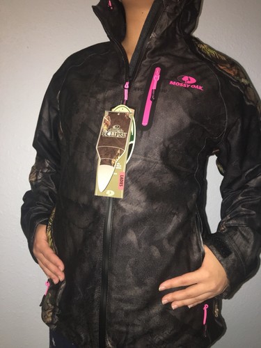 mossy oak pink camo jacket