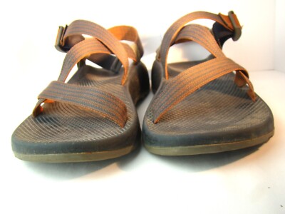 Chaco Sandals Shoes Mens 13 Brown Hiking Walking Adjustable  display picture 1