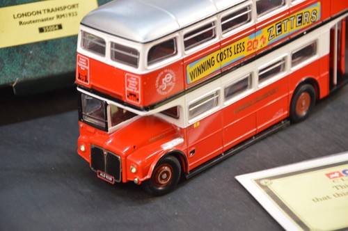 CORGI CLASSICS 35004 LONDON TRANSPORT ROUTEMASTER RM1933 SCALA 1/50 - Foto 6 di 6