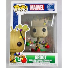 Funko Pop! Marvel Guardians of the Galaxy Groot 399 Christmas Holiday 2018 NWB