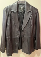 Lnr By La Nouvelle Renaissance Genuine Leather Jacket - Xl