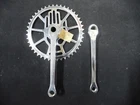 Vintage RUDGE bicycle bike Chainwheel Set 44T  7"arm 1960s NOS
