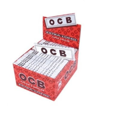 50 Stück OCB weiss Extra Long King Size Smoking Papers Box