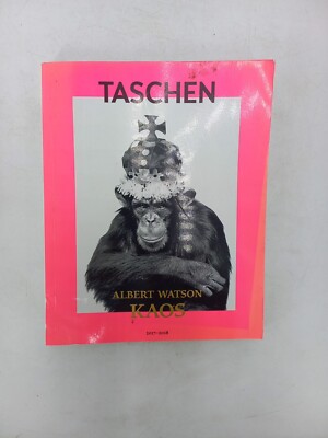 Taschen - Albert Watson Kaos 2017-2018 The complete Winter Program