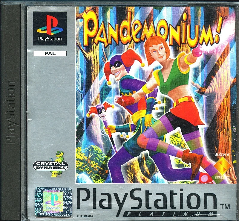 Playstation 1 platinum sale games