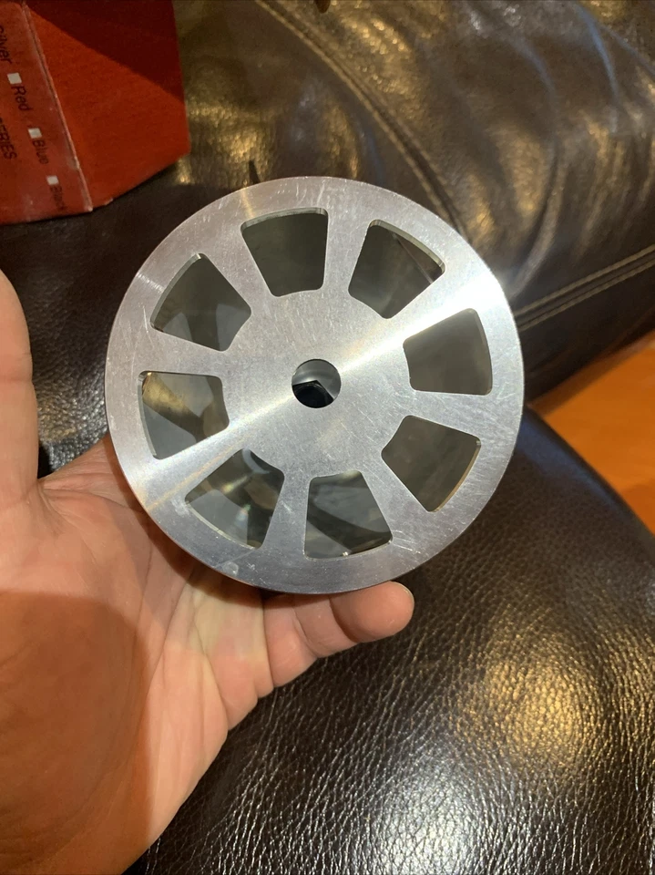 4" Special Drilled Aluminum Spinner For DLE 85/111 DA 85/100 3W50 3 Blade - Image 4 of 4