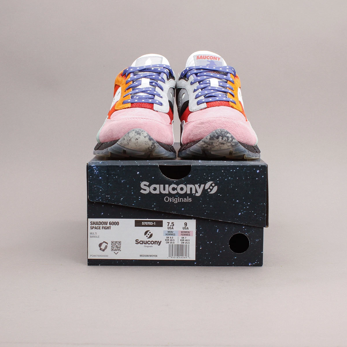 Saucony Originals Shadow 6000 Space Fight Multi Limited New Men Shoes  S70703-1